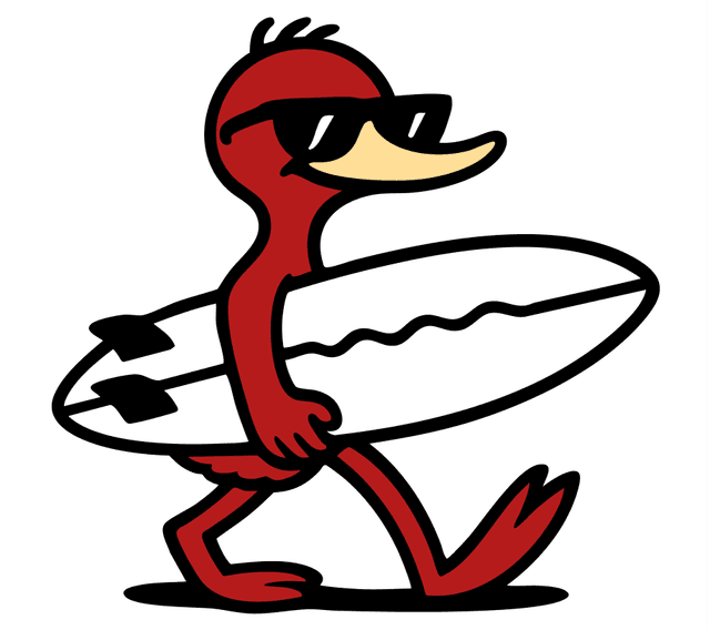 The Duckrew mascot
