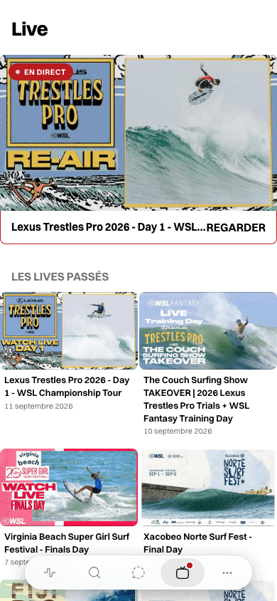 Duckrew Live on mobile